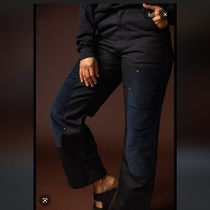 Wondery Renee Carpenter Pants Corduroy
